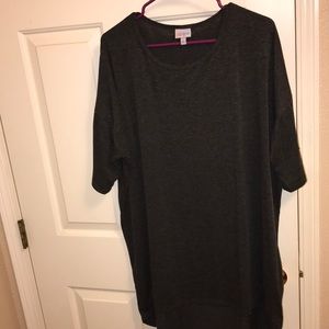 EUC XL Charcoal Lularoe Irma